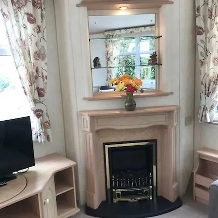 Countryside Views From A Luxury Mobile Home Near Perranporth Exterior photo