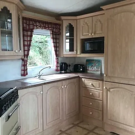 Countryside Views From A Luxury Mobile Home Near Perranporth Exterior photo