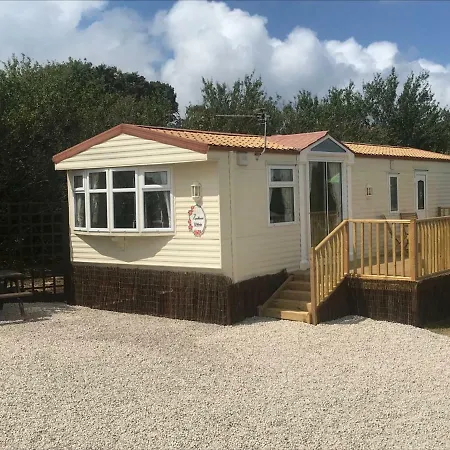 Countryside Views From A Luxury Mobile Home Near Perranporth Exterior photo