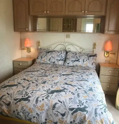 Countryside Views From A Luxury Mobile Home Near Perranporth