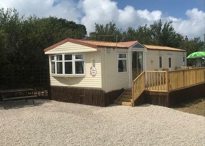 Countryside Views From A Luxury Mobile Home Near Perranporth